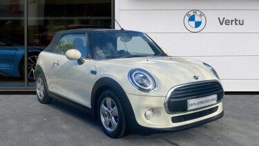 MINI Convertible 1.5 Cooper Classic II 2dr Auto Petrol Convertible